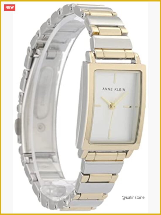 Women\'s Crystal-Accented Quartz Dress Watch with Metal Bracelet main image 4